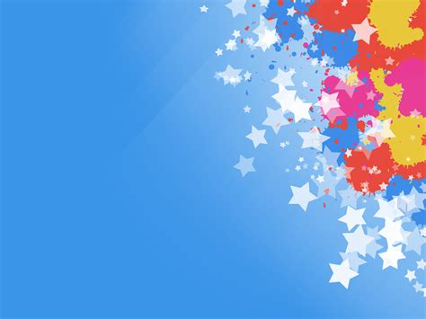 Celebration Background For PowerPoint - Miscellaneous PPT Templates
