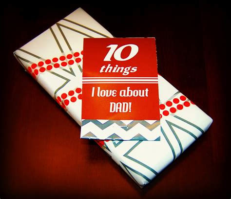 10 Things I Love About Dad