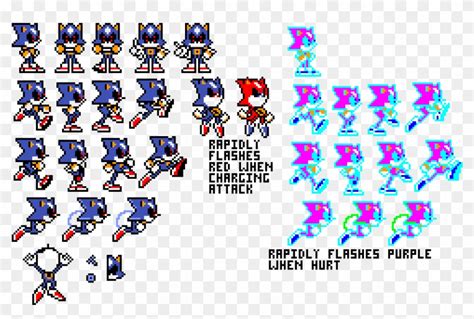 Sonic Expanded Sprite Sheet Vrogue Co