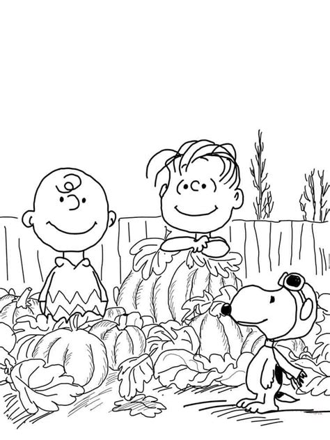 Desenhos De Charlie Brown Para Colorir E Imprimir Colorironline