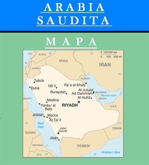 Includes country demographics, geography, government, economy, telecommunications, transportation, military, and transnational issues. Escudo de MAPA DE ARABIA SAUDITA