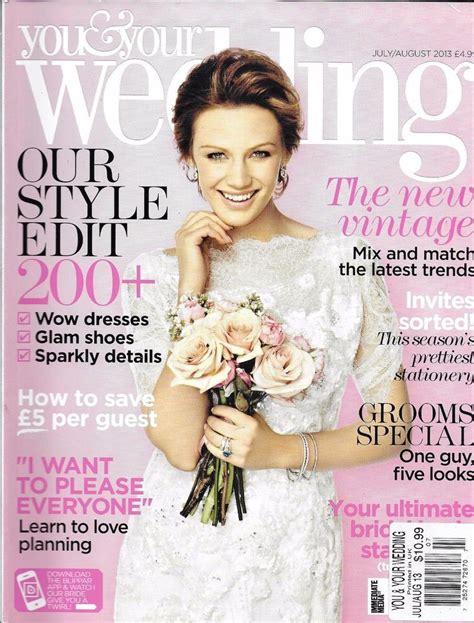 You And Your Wedding Bridal Magazine The New Vintage Grooms Special