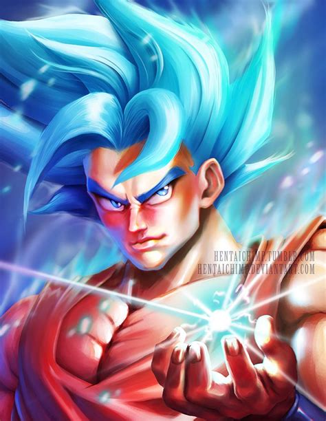 Goku Super Saiyan God 2 By Hentaichimp On Deviantart Dragon Ball Goku