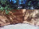 Austin Wood Fence Images