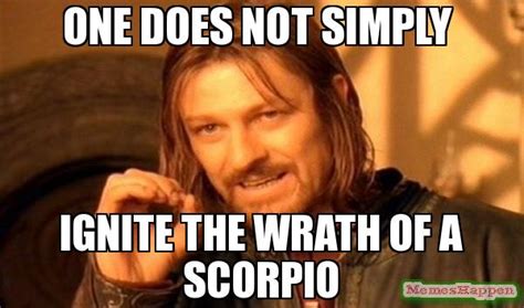 30 Best Scorpio Memes Astrology Special