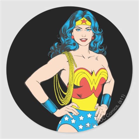 Create Your Own Sticker Au Wonder Woman Comic Stickers Star Comics