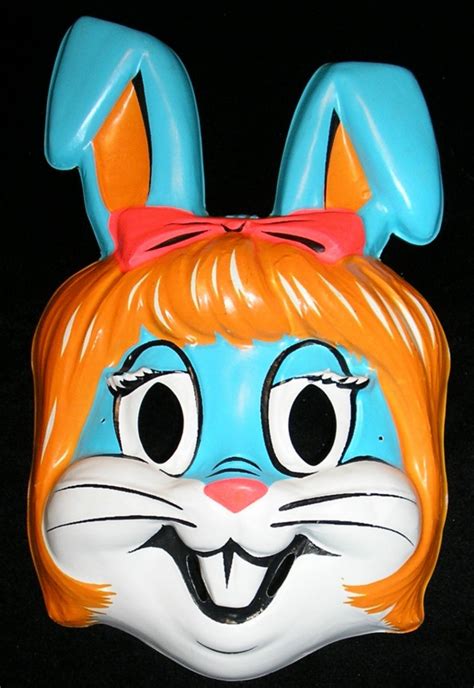 Honey Bunny Halloween Mask Bugs Bunny S Girlfriend Ebay Hot Sex Picture