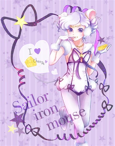 Sailor Iron Mouse Bishoujo Senshi Sailor Moon Image By Torao Torakmn Zerochan