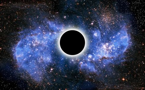 How Do Black Holes Form Universe Today
