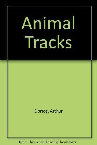 Animal Tracks By Arthur Dorros 1991 Trade Paperback For Sale Online