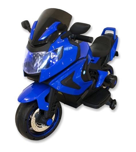 Moto Eléctrica Infantil Azul