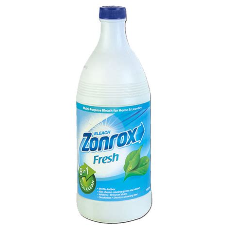 Zonrox Bleach Fresh Scent 1l