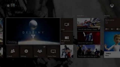 Xbox One How To Set Up A Backgrounddashboard Image Youtube