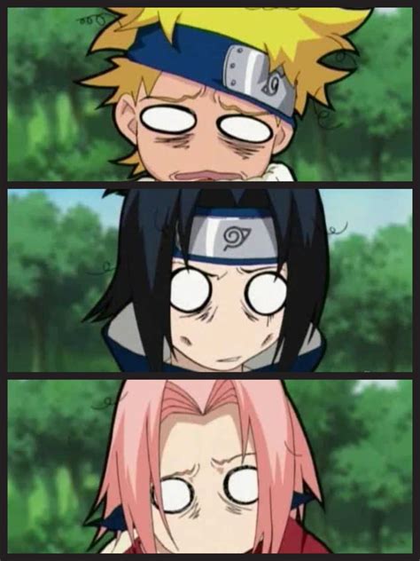 Funny Anime Faces Naruto