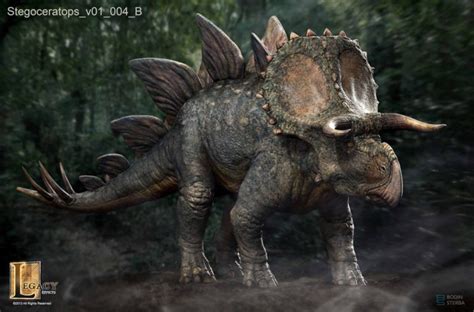 Stegoceratopsv01004b Jurassic Pedia
