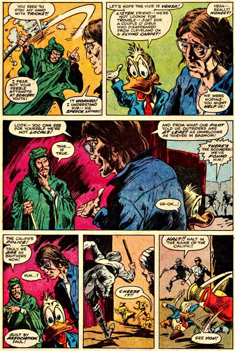 Howard The Duck V1 Annual Read Howard The Duck V1 Annual Comic Online In High Quality Read