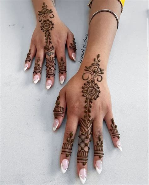 Small Henna Designs Simple Artofit
