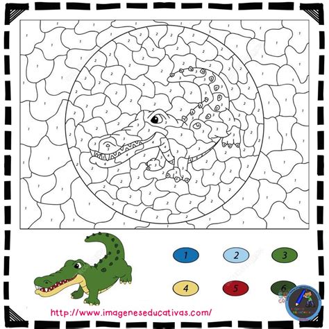 Colorear por números (13) – Imagenes Educativas