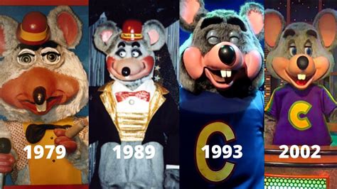 Evolution Of Chuck E Cheeses Animatronic Show Stages Akkorde Chordify