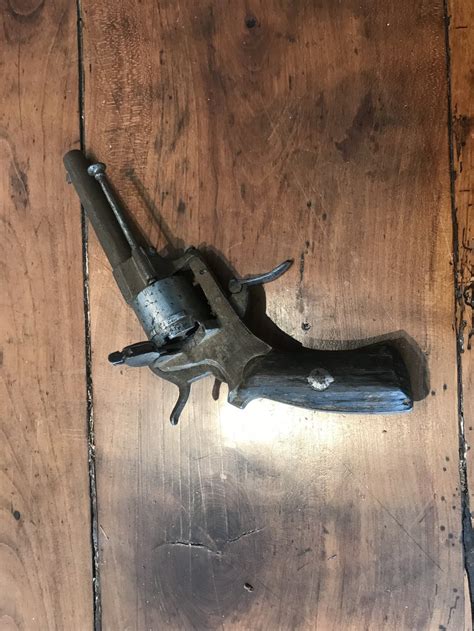 Antiques Atlas Pinfire Revolver