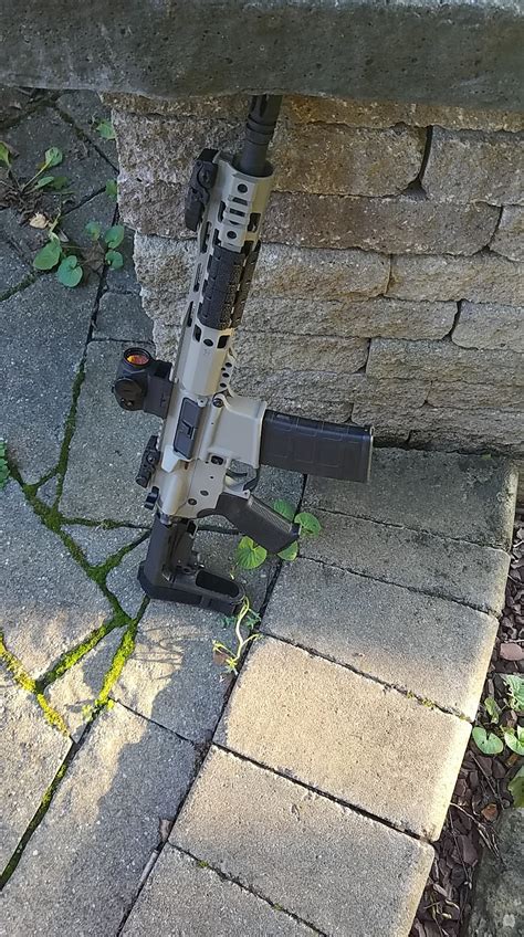 Recent Ar Pistol Build Ar15
