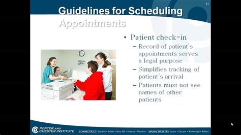 Patient Scheduling Part 2 Youtube