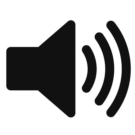 Unlike other services, this tool does not ask for your email address, offers mass conversion and allows files up to 50 mb. Datei:Speaker Icon.svg - Wikipedia