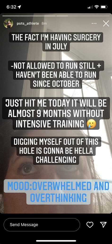 Bellas Latest Story In Instagram R Illnessfakers