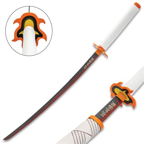 Kyojuro Rengoku Demon Slayer Sword And Scabbard