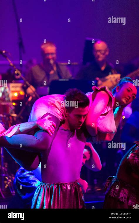 An Evening With Chickenshed At Itv Studios Stock Photo Alamy