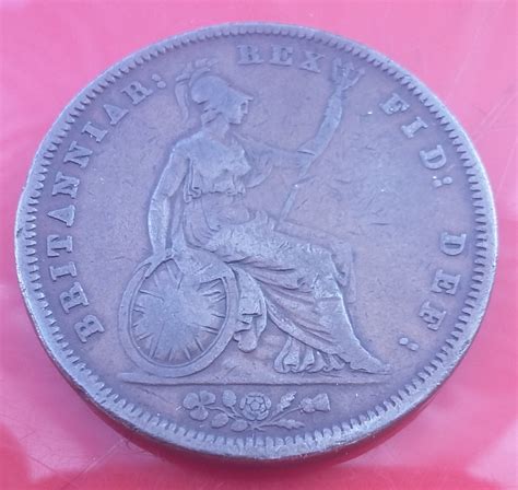 Penny 1831 William Iv 1830 1837 Great Britain Coin 42277