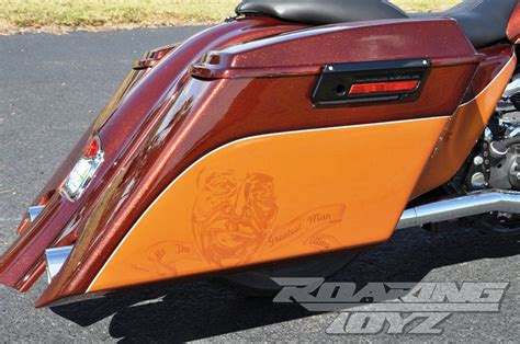 Swingarms, options, signature series swingar, stock extended swingarms, billet single sided swingarms, and wide tire ki. Bagger Paint Schemes | Custom-Bagger-Paint-Stretched-Down ...