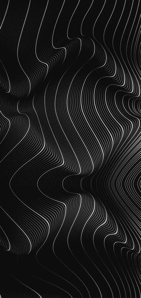 Black Wave Abstract Iphone Graphic Abstract Background Graphic