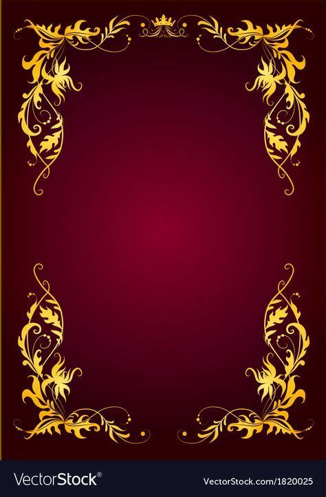 Download 42,082 invitation background free vectors. Elegant template for greeting card invitation vector image ...