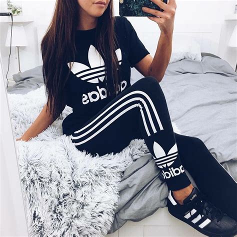 This Outfit I Wanttt Adidas Outfit Sporty Outfits Comfy Outfits