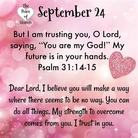 September 24 Christian Affirmations Heaven Quotes Daily Spiritual