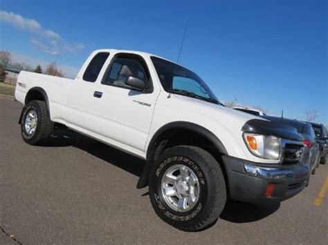 Find Used 1999 Toyota Tacoma Sr5 Trd 4x4 Xtracab Extended Cab 1 Owner 5