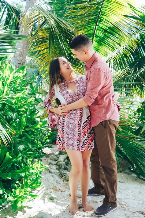 marriage proposal on saona island in the dominican republic {jose and yvette} caribbean wedding