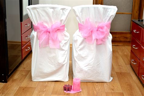 Enjoy free shipping on most stuff, even big stuff. How to Tie an Organza Ribbon Bow to a Chair: 7 Steps