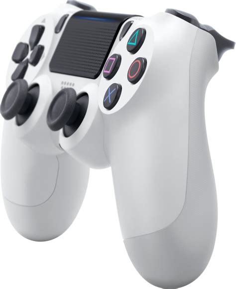 Dualshock 4 Wireless Controller For Sony Playstation 4 Glacier White