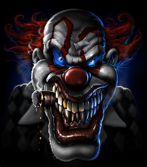 Crazy Clown Pin199354720979594298 Steve