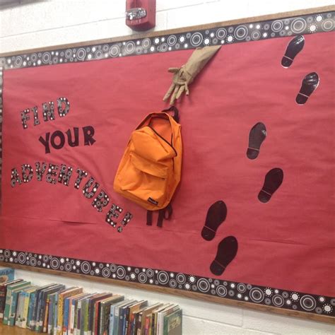 Find Your Adventure Bulletin Board Display Finding Yourself