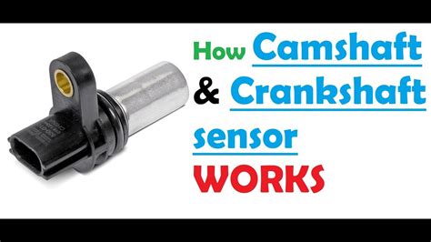 Crankshaft And Camshaft Position Sensor Explained Youtube