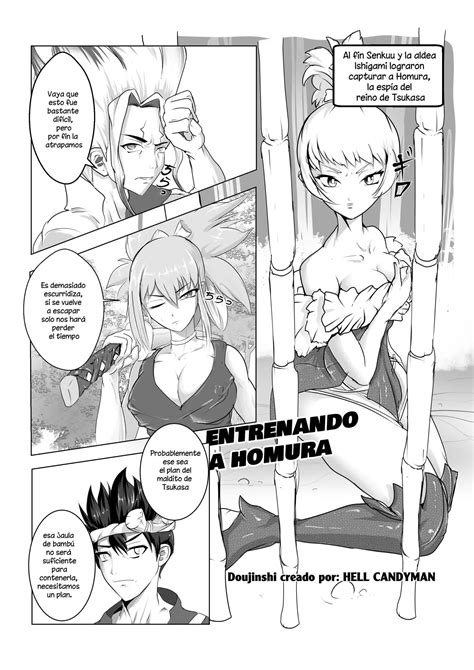 Dr Stone Kohaku X Homura Momiji Hentai Comics Hq Hentai Mangas