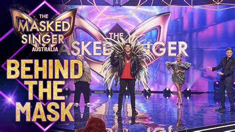 Behind The Mask Episode 1 The Masked Singer Australia Youtube