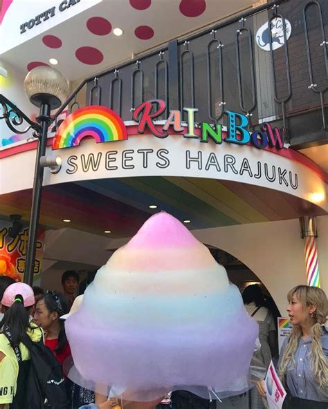 Pin By Elizabeth Bashaw On Tokyo Travel Rainbow Food Pastel Candy