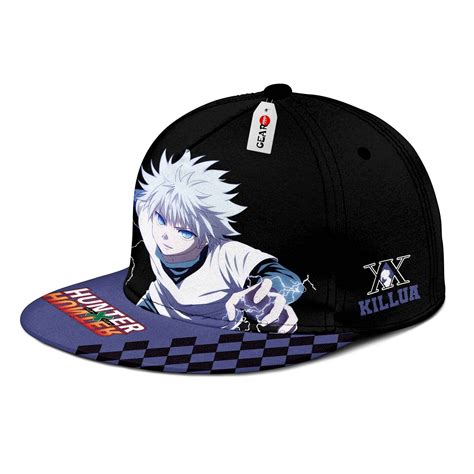 Killua Hat Cap Hxh Anime Snapback Hat Gotk2402 Anime Cap