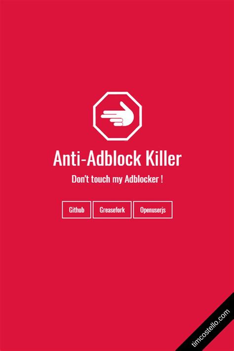 pin on ad blocking and anti adblock