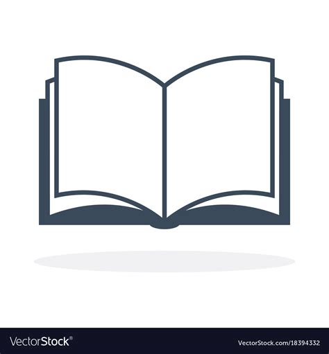 Open Book Vector Logo Book Vector Image At Getdrawings Free