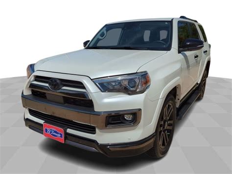 Pre Owned 2021 Toyota 4runner Nightshade Special Edition Sport Utility